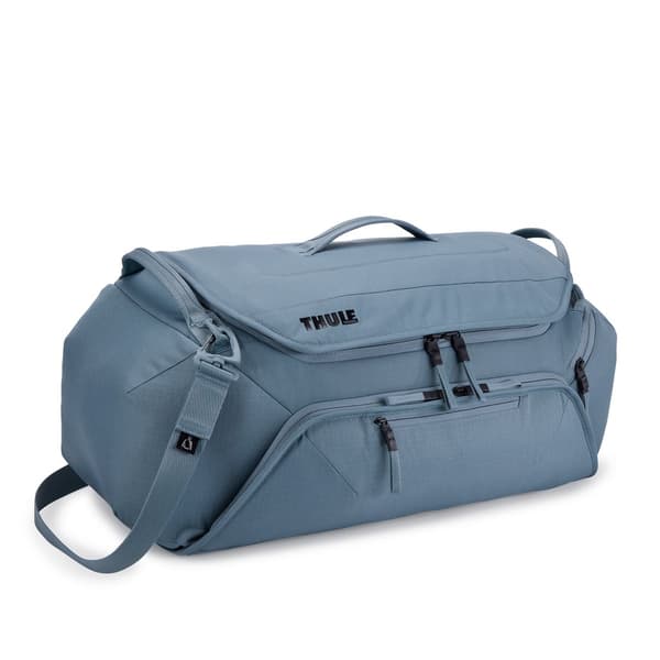 Thule RoundTrip Bike Duffel utrustningsväska, 55 L, Mid Blue