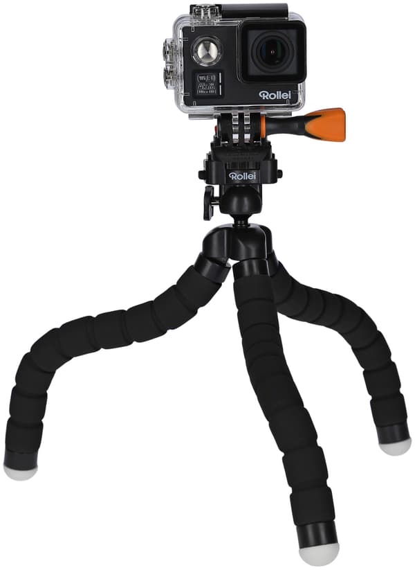 Rollei Monkey Pod kamerastativ, svart