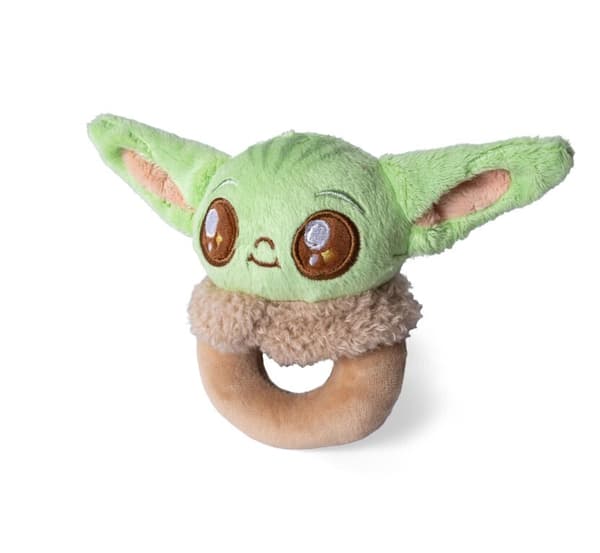 Disney - Star Wars Grogu, mjuk ring-skallra