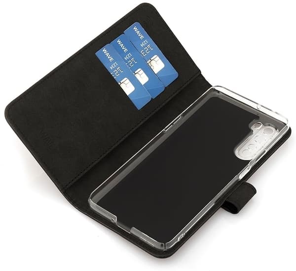 Wave Flap Bokfodral, OnePlus Nord, svart
