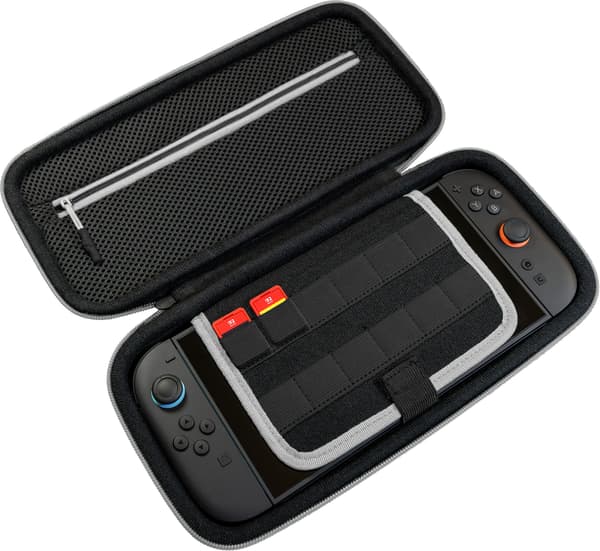 Turtle Beach PlayTrek Travel resefodral, Stellar White, Switch