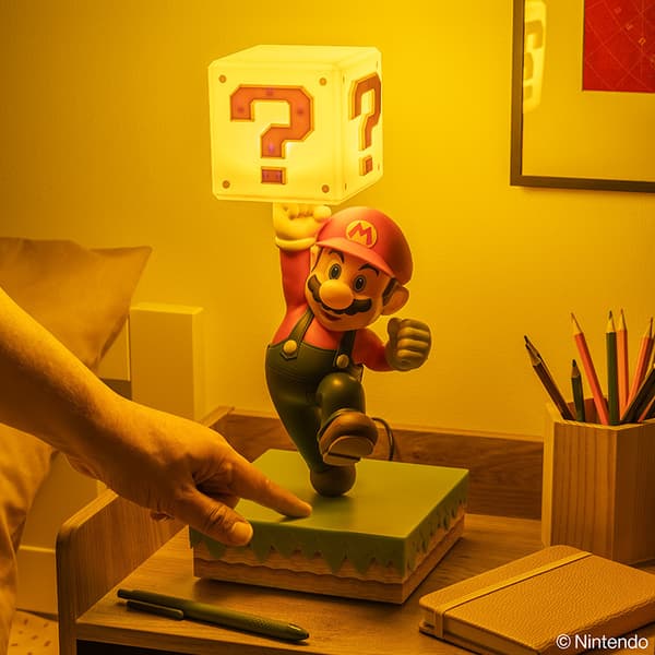 Paladone Super Mario Diorama dekorationslampa