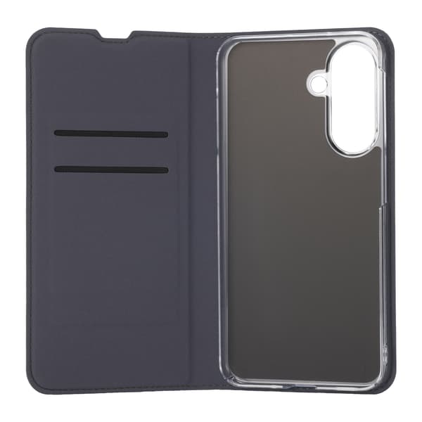 FoneKit BookCase skyddsfodral, Samsung Galaxy A27, mörkgrön