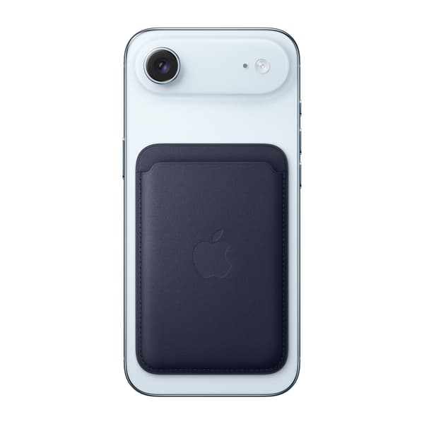 Apple iPhone FineWoven-plånbok med MagSafe, midnattslila