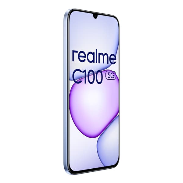 realme C100 5G telefon, 128/4 GB, lila