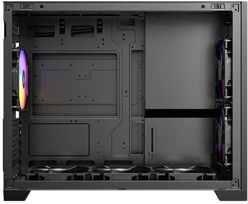 Antec Flux M Micro-ATX-chassi