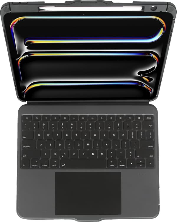 Targus VersaVu Bluetooth-tangentbordsetui, iPad Pro 13" M4