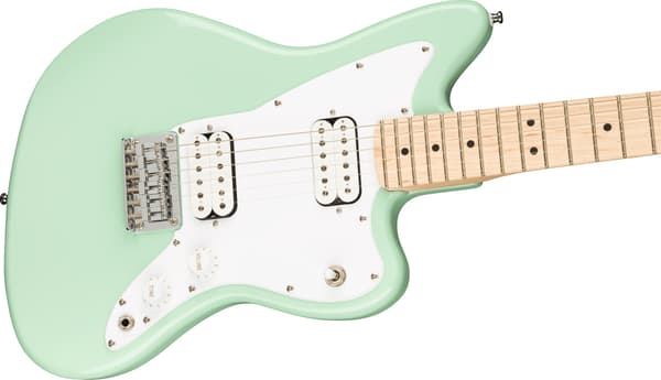Squier Mini Jazzmaster HH -elgitarr, Surf Green