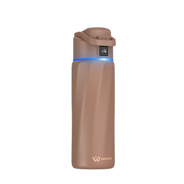 WaterH BOOST Chug Lid smartflaska, 710 ml, Chocolate Mousse