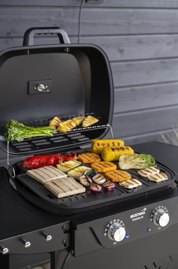 Mustang Franklin elgrill