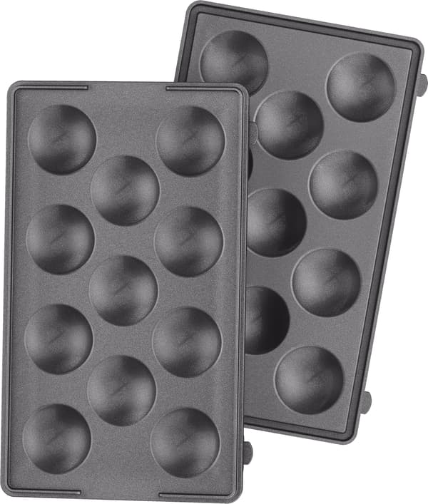 Tefal Snack Collection plattor: 12 Små munsbitar