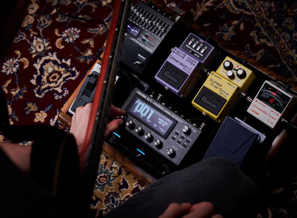 Boss GT-1000CORE gitarrffektprocessor