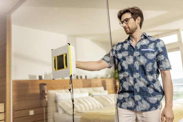 Kärcher RCW 4 Extra+ fönstertvättrobot, vit