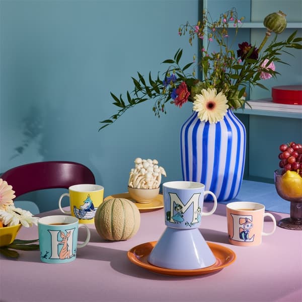 Arabia Moomin ABC-mugg O, 0,4 l