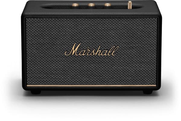 Marshall Acton III -Bluetooth-högtalare, svart