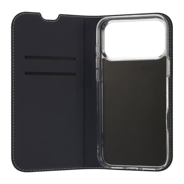 FoneKit BookCase skyddsfodral, iPhone 17 Pro Max, ljusrosa