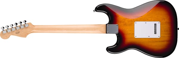 Fender Standard Stratocaster elektrisk gitarr, 3-Color Sunburst