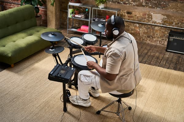 Roland TD313 V-Drums eltrumset