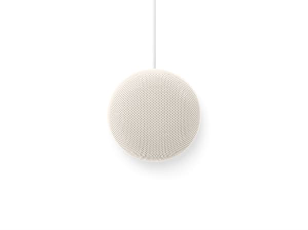 Google Home Speaker smart högtalare, porslin