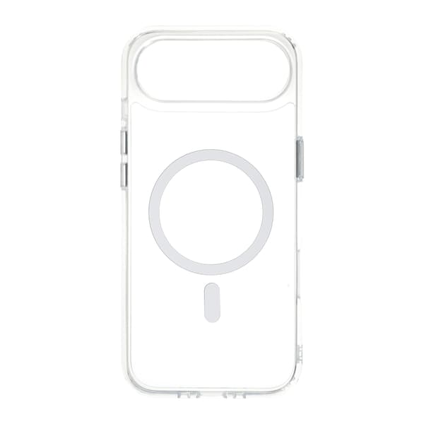 FoneKit Premium MagSafe-kompatibelt skyddsfodral, iPhone Air, transparent