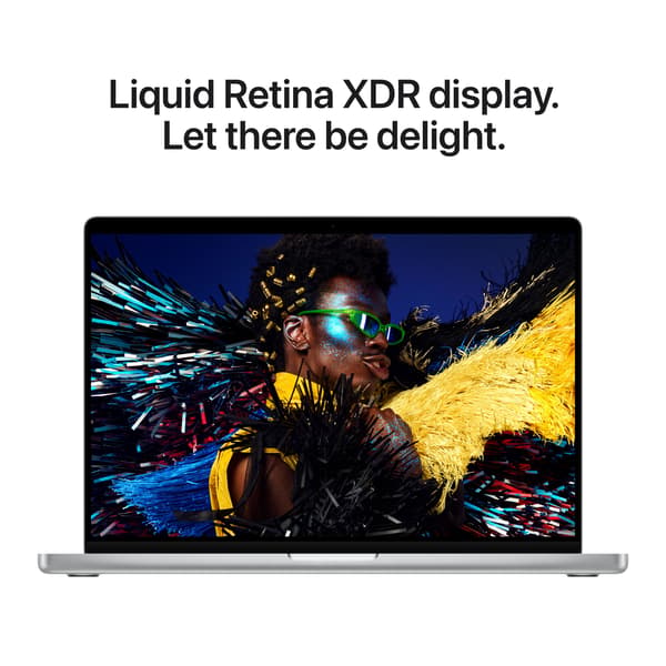 Apple MacBook Pro 16" M5 Max 64 GB, 2 TB bärbar dator, silver