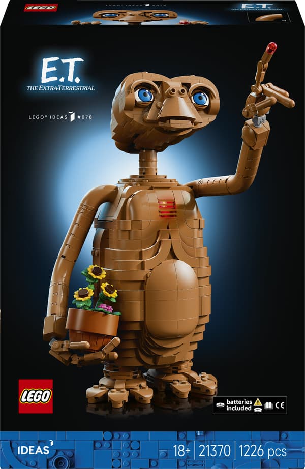 LEGO Ideas 21370 E.T. the Extra Terrestrial