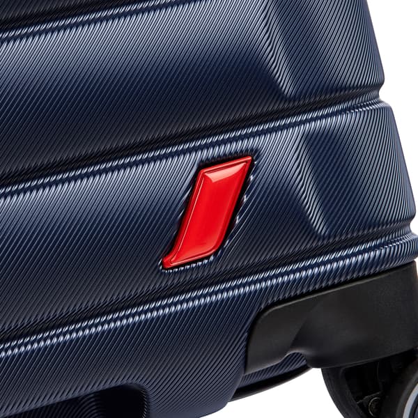 Delsey Elegance Expandable 55 cm resväska, blå