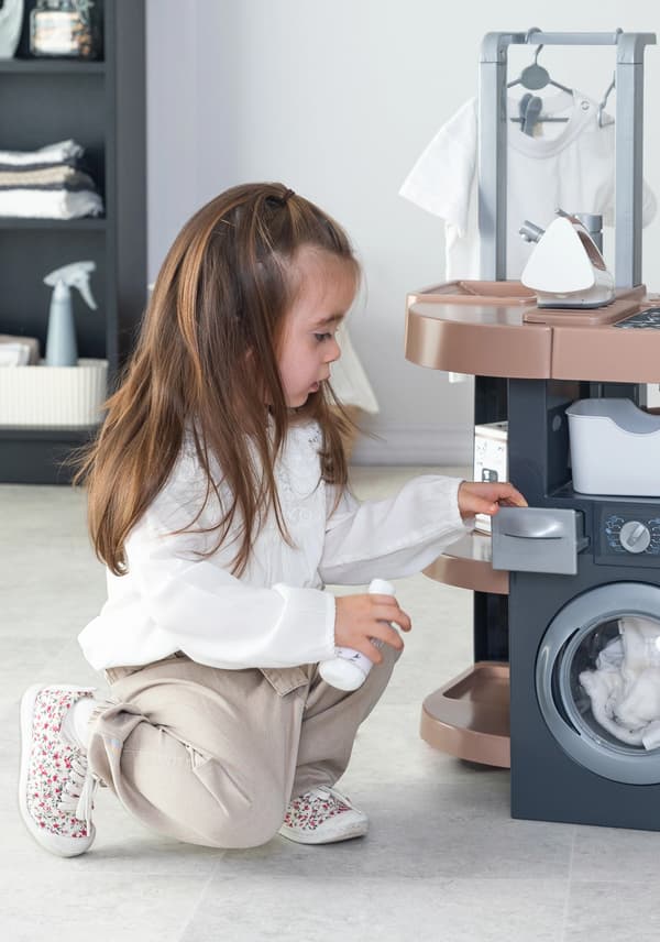 Smoby Rowenta hushållshörna