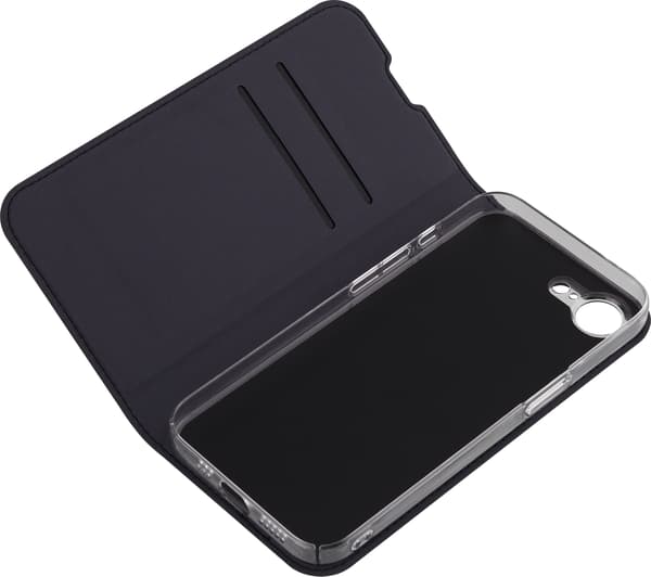 Fonekit bokhyllesskyddsfodral, iPhone 16e, svart
