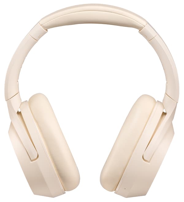 ProCaster BH05 aktiva brusreducerande hörlurar, vit
