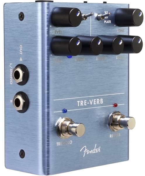 Fender Tre-Verb-effektpedal