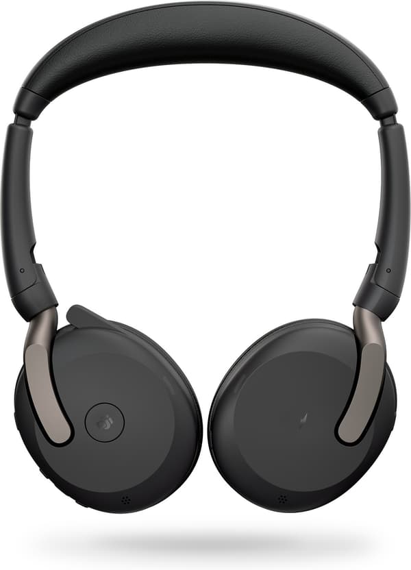 Jabra Evolve2 65 Flex LINK380C MS Stereo hörlurar med mikrofon, svart