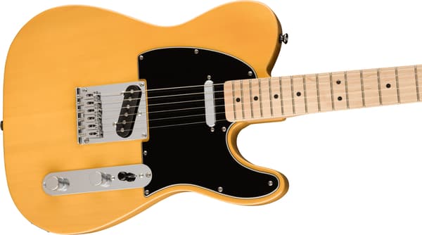 Squier Affinity Telecaster -elgitarr, Butterscotch Blonde