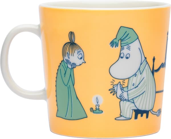 Arabia Mumin ABC-mugg K, 0,4 l