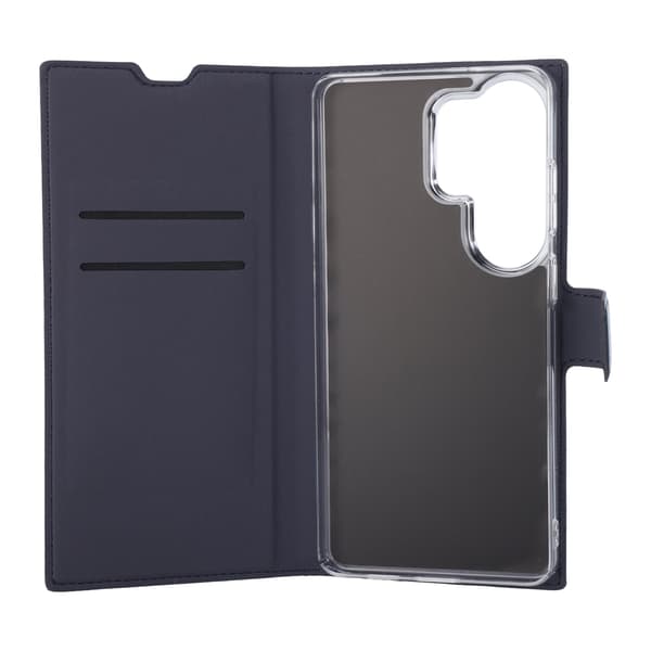 FoneKit BookCase skyddsfodral, Samsung Galaxy S26 Ultra, blå