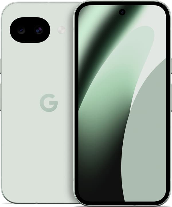 Google Pixel 10a 5G-telefon, 128/8 GB, Fog