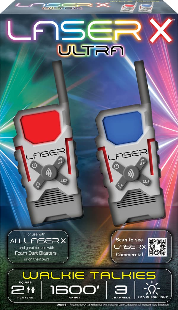 Laser X walkie-talkies
