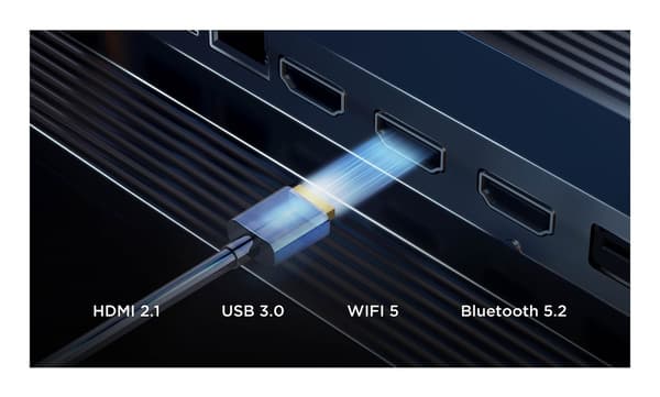 TCL 75" P7K – 4K QLED Google TV