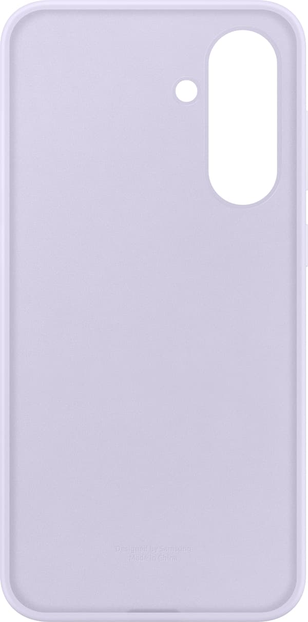 Samsung Galaxy A36 silikonmobilskal, lavendel