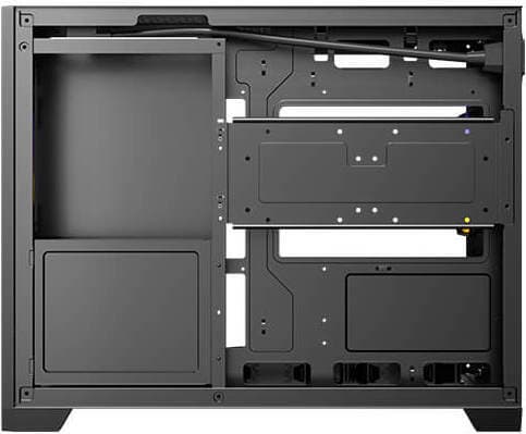 Antec Flux M Micro-ATX-chassi