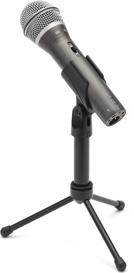 Samson Q2U Recording Pack - mikrofon med USB- och XLR-anslutning