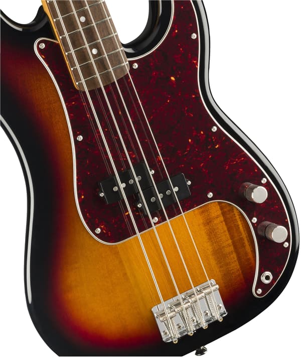 Squier Classic Vibe 60’s Precision Bass - elbas, 3-Color Sunburst