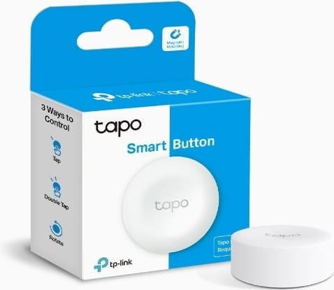 TP-LINK Tapo S200B Smart Button -knappkontroll