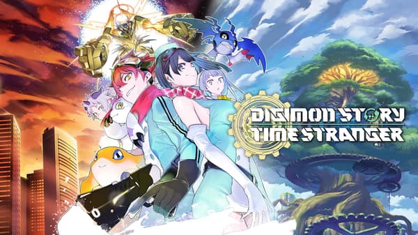 Digimon Story Time Stranger (Switch 2)