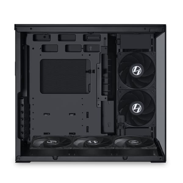 Lian Li O11D Mini V2 Flow ATX-chassi, svart