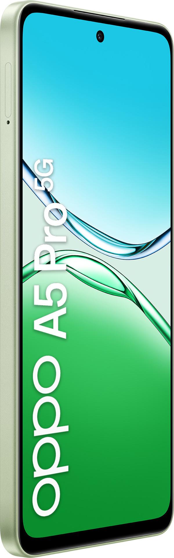 OPPO A5 Pro 5G telefon, 256/8 GB, Olive Green