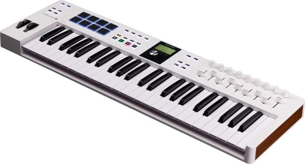Arturia Keylab Essential 49 Mk3 MIDI-kontroller, vit