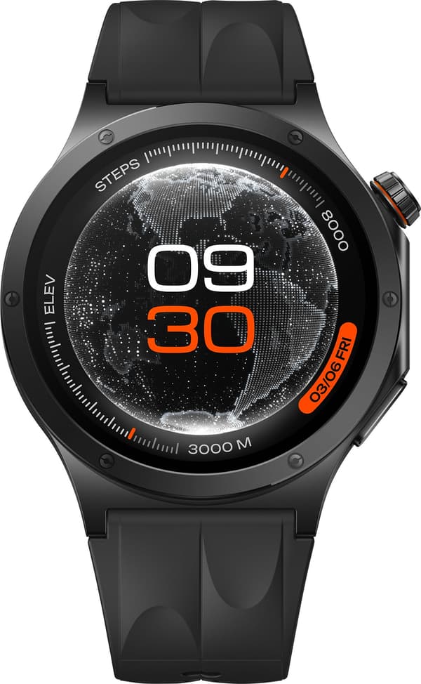 OPPO Watch X3 smartklocka, svart