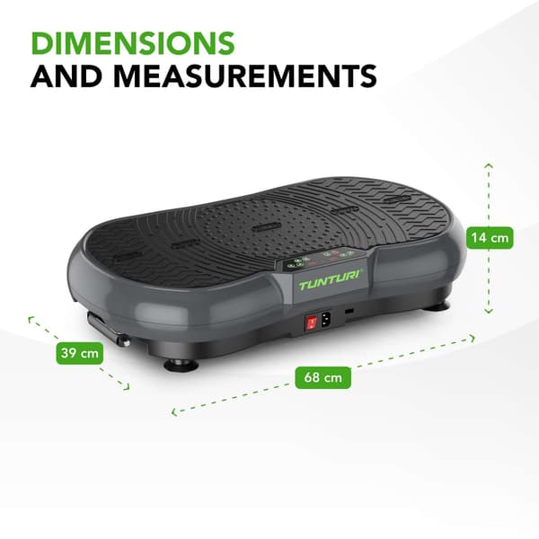 Tunturi Cardio Fit V40 Vibrationsplatta
