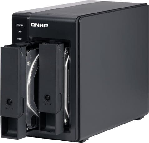 QNAP TR-002 RAID -expansionsenhet